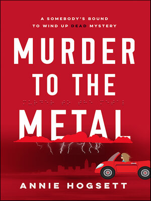 cover image of Murder to the Metal